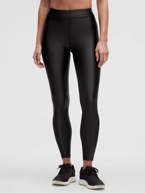 Lululemon Satin Shine High Rise 28” Leggings 8 Black New
